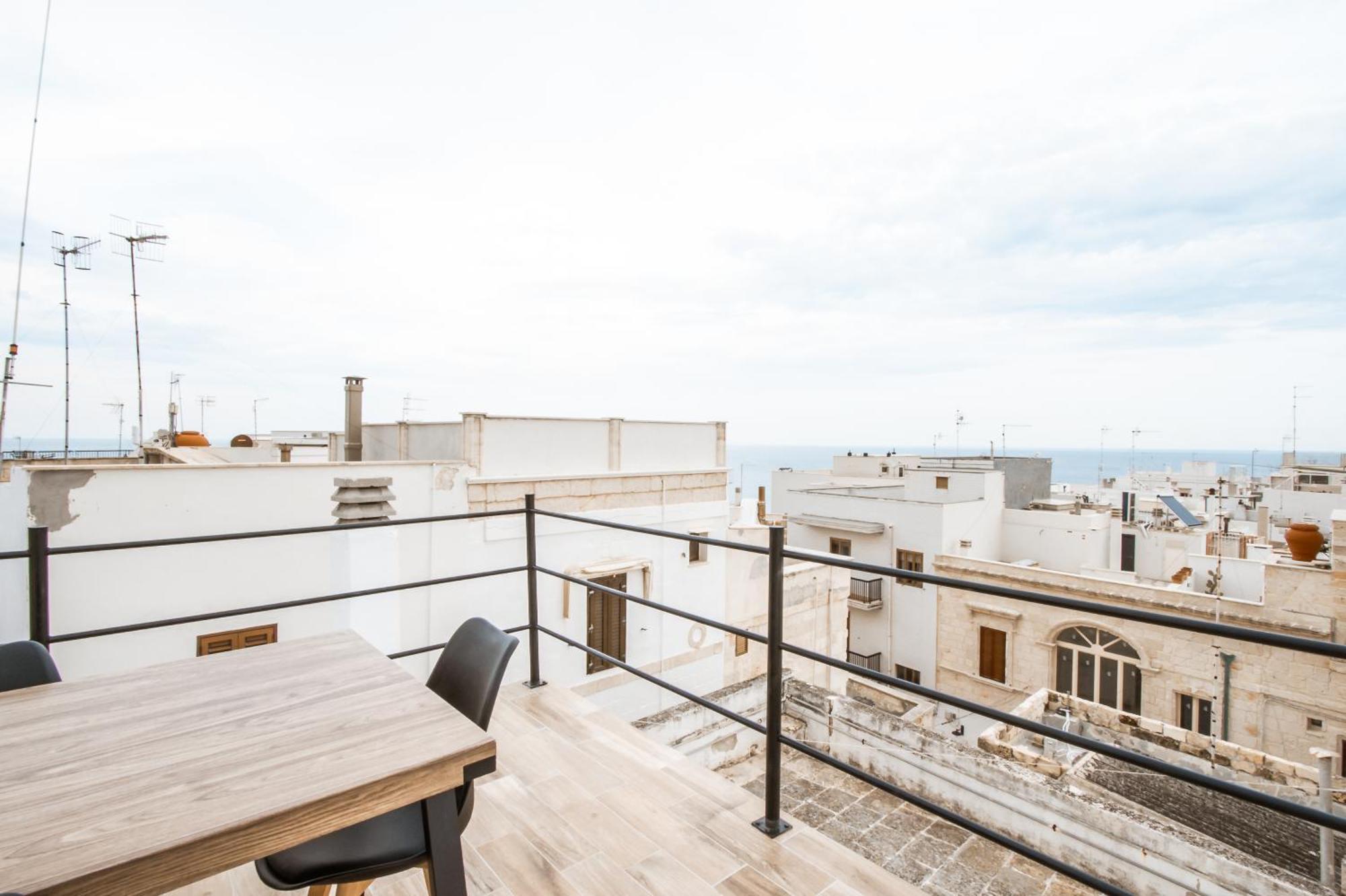Apartamento Palazzo Kame Polignano a Mare Exterior foto