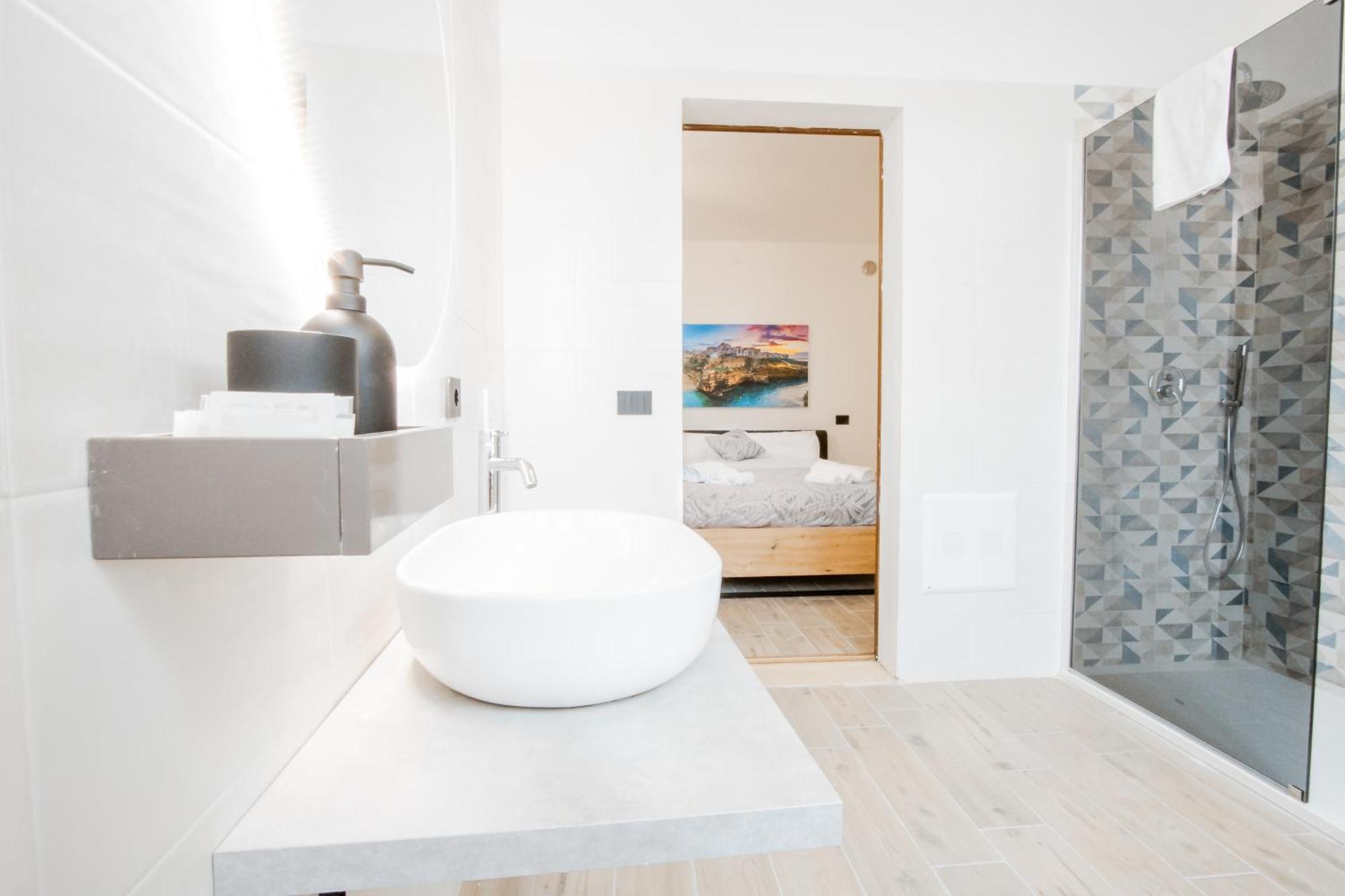 Apartamento Palazzo Kame Polignano a Mare Exterior foto